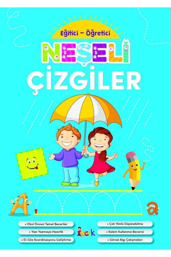 Neşeli Çizgiler - Eğitici-Öğretici