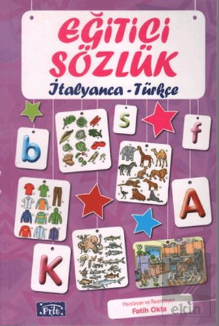 Eğitici Sözlük İtalyanca - Türkçe