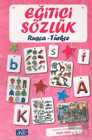 Eğitici Sözlük Rusça - Türkçe