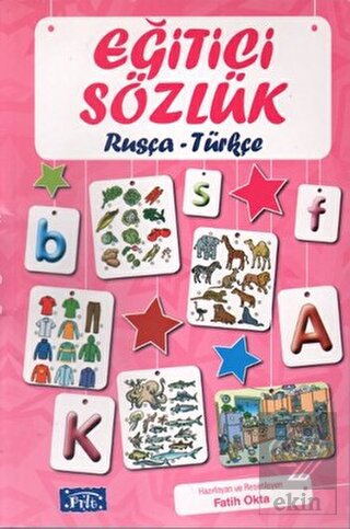 Eğitici Sözlük Rusça - Türkçe