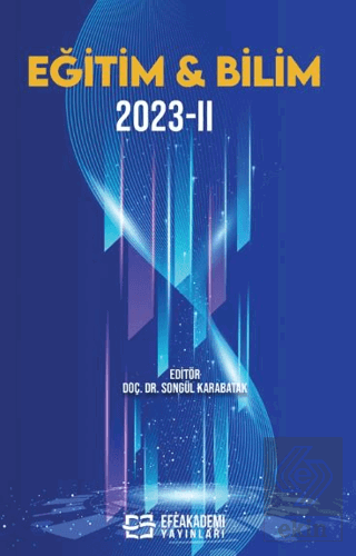 Eğitim & Bilim 2023 - 2