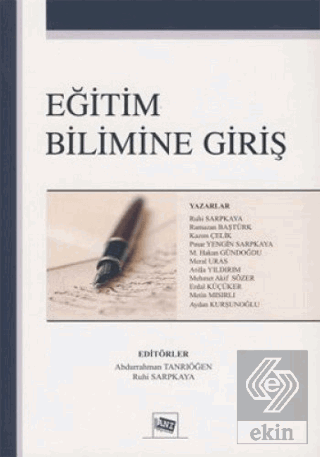 Eğitim Bilimine Giriş