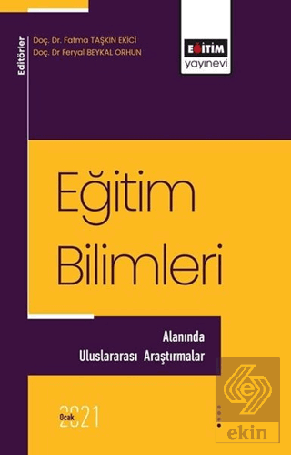 Eğitim Bilimleri Alanında Uluslararası Araştırmala