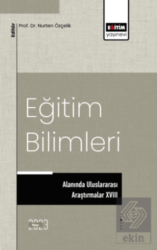 Eğitim Bilimleri Alanında Uluslararası Araştırmala