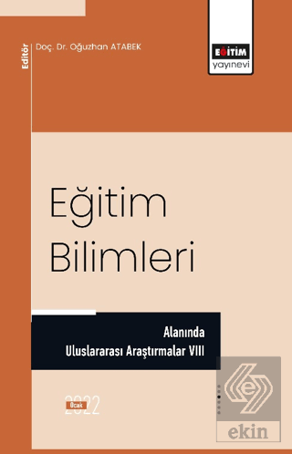 Eğitim Bilimleri Alanında Uluslararası Araştırmala