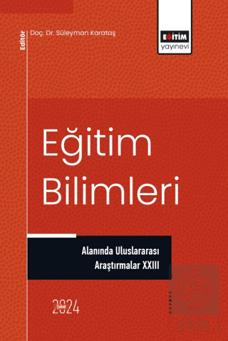 Eğitim Bilimleri Alanında Uluslararası Araştırmala