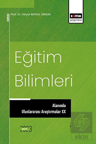 Eğitim Bilimleri Alanında Uluslararası Araştırmala