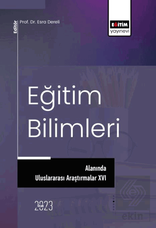 Eğitim Bilimleri Alanında Uluslararası Araştırmala