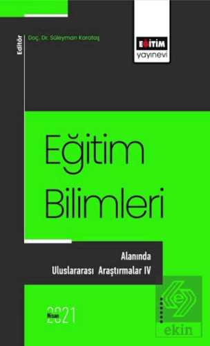 Eğitim Bilimlerı Alanında Uluslararası Araştırmala