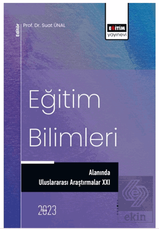 Eğitim Bilimleri Alanında Uluslararası Araştırmala