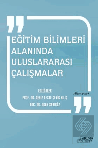 Eğitim Bilimleri Alanında Uluslararası Çalışmalar