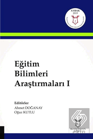 Eğitim Bilimleri Araştırmaları 1