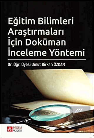 Eğitim Bilimleri Araştırmaları İçin Doküman İncele