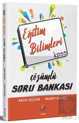 Eğitim Bilimleri Soru Bankası Çözümlü