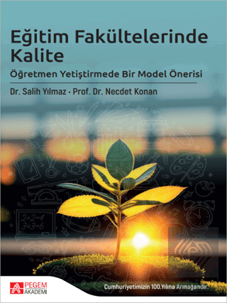 Eğitim Fakültelerinde Kalite - Öğretmen Yetiştirme