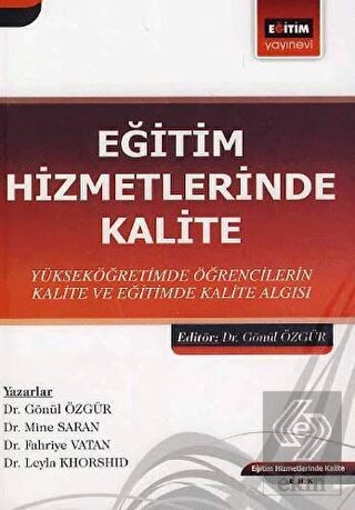 Eğitim Hizmetlerinde Kalite