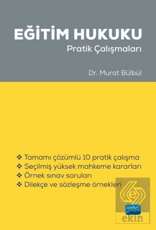 Eğitim Hukuku Pratik Çalışmaları