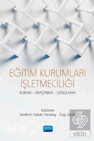 Eğitim Kurumları İşletmeciliği