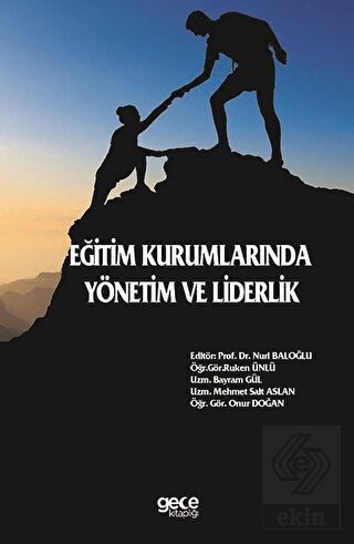 Eğitim Kurumlarında Yönetim ve Liderlik