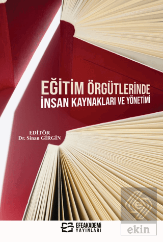 Eğitim Örgütlerinde İnsan Kaynakları ve Yönetimi