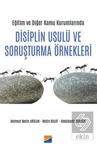 Eğitim ve Diğer Kamu Kurumlarında Disiplin Usulü v