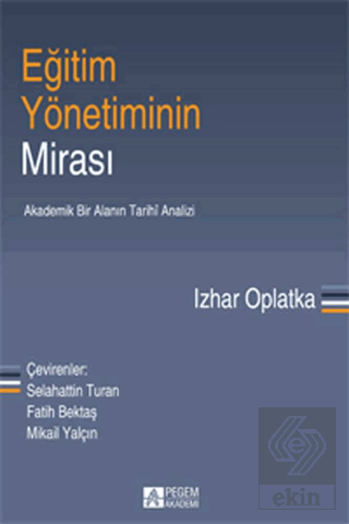 Eğitim Yönetiminin Mirası