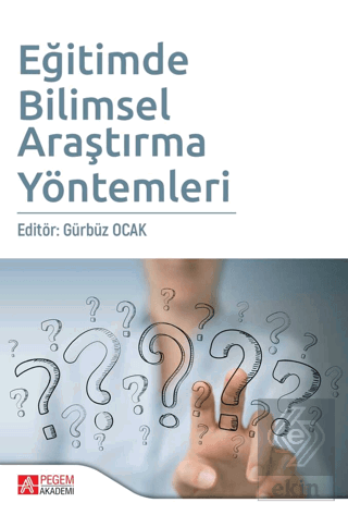 Eğitimde Bilimsel Araştırma Yöntemleri