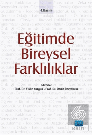 Eğitimde Bireysel Farklılıklar