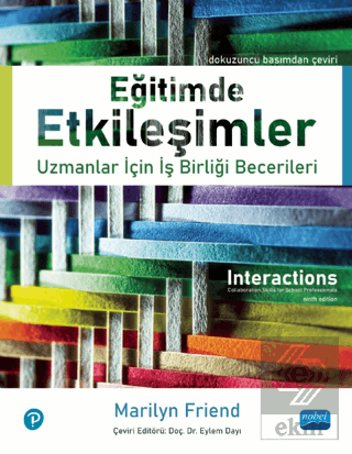 Eğitimde Etkileşimler - Uzmanlar İçin İş Birliği B