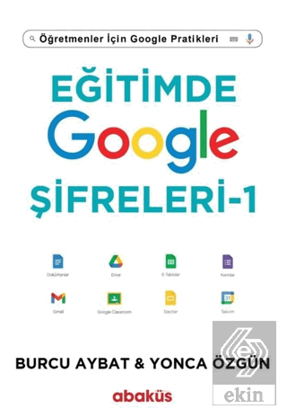 Eğitimde Google Şifreleri - 1