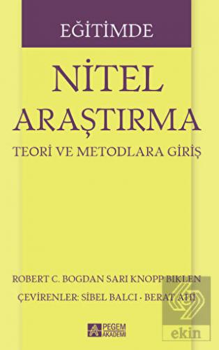 Eğitimde Nitel Araştırma