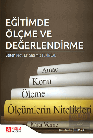 Eğitimde Ölçme ve Değerlendirme