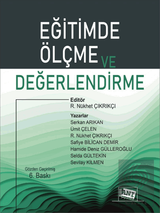 Eğitimde Ölçme ve Değerlendirme