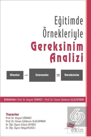 Eğitimde Örnekleriyle Gereksinim Analizi