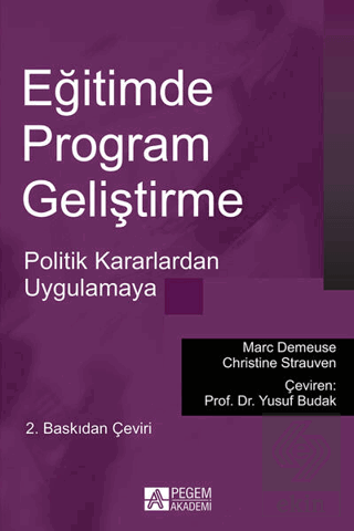 Eğitimde Program Geliştirme