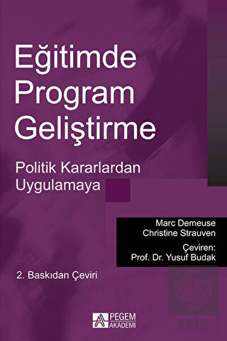 Eğitimde Program Geliştirme