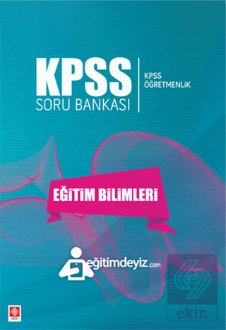 Eğitimdeyiz Kpss Eğitim Bilimleri Soru Bankası