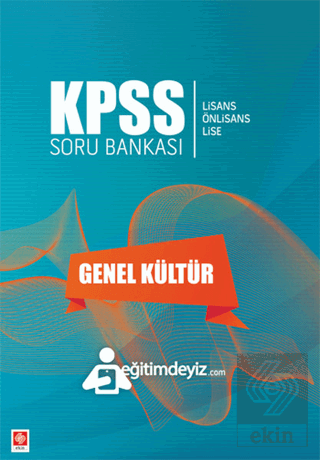 Eğitimdeyiz Kpss Genel Kültür Soru Bankası