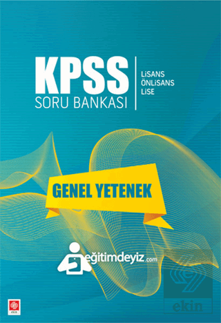 Eğitimdeyiz Kpss Genel Yetenek Soru Bankası