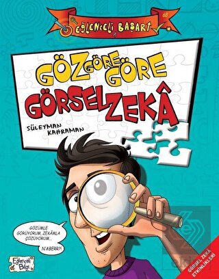 Eğlenceli Başarı - Göz Göre Göre Görsel Zeka