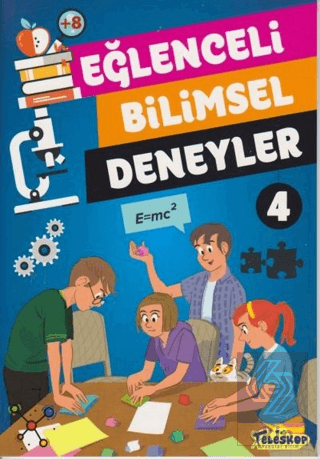 Eğlenceli Bilimsel Deneyler 4