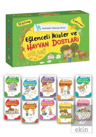 Eğlenceli İkizler ve Hayvan Dostları