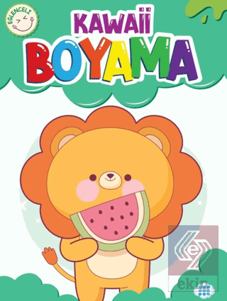 Eğlenceli Kawaii Boyama