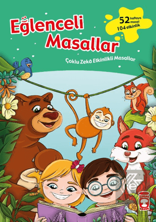 Eğlenceli Masallar (Fleksi Cilt)