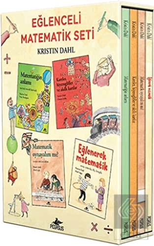 Eğlenceli Matematik Kutulu Özel Set (4 Kitap)