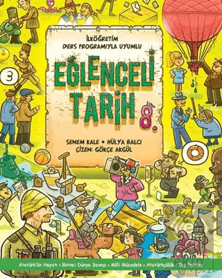 Eğlenceli Tarih 8. Sınıf