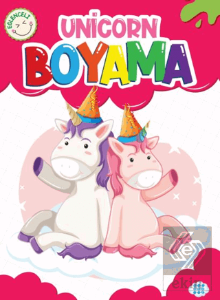 Eğlenceli Unicorn Boyama