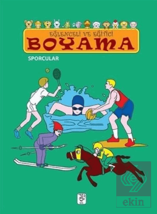 Eğlenceli ve Eğitici Boyama - Sporcular