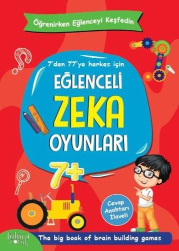 Eğlenceli Zeka Oyunları - Kırmızı Kitap