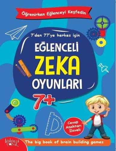 Eğlenceli Zeka Oyunları - Mavi Kitap